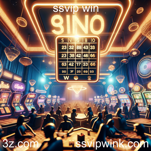 A Emoção do Bingo no ssvip win: Jogo de Sorte e Estratégia