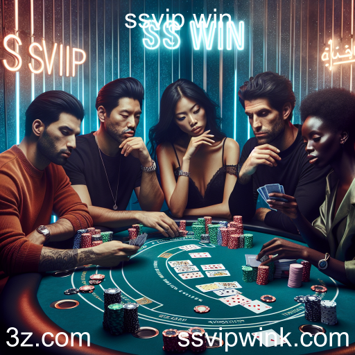 Descubra o Mundo do Poker no ssvip win