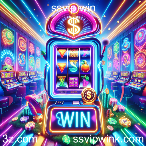 Atrações dos Caça-Níqueis no SSVIP Win